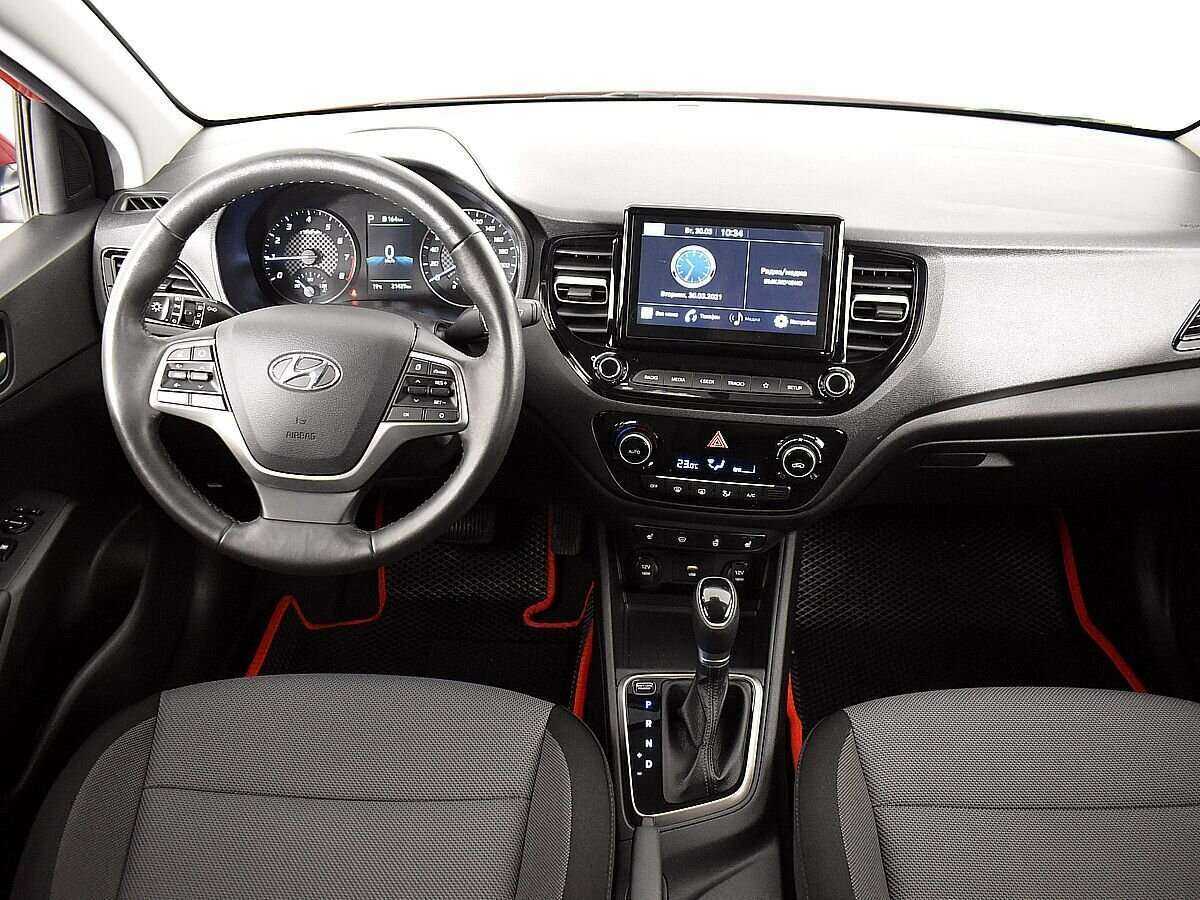 Купить Hyundai Solaris, 2021, 21 427 км.. Фото: #9