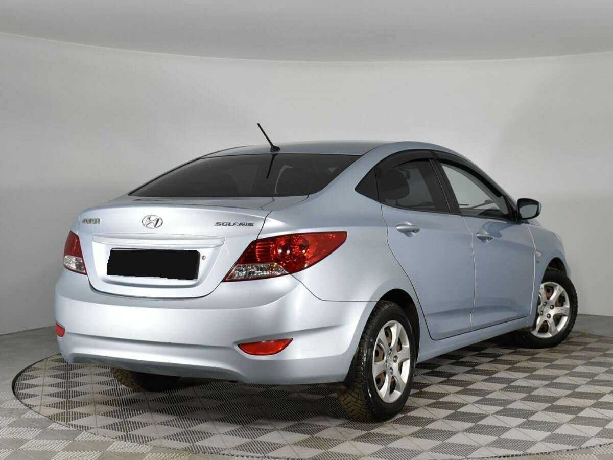 Купить Hyundai Solaris, 2012, 103 331 км.. Фото: #1