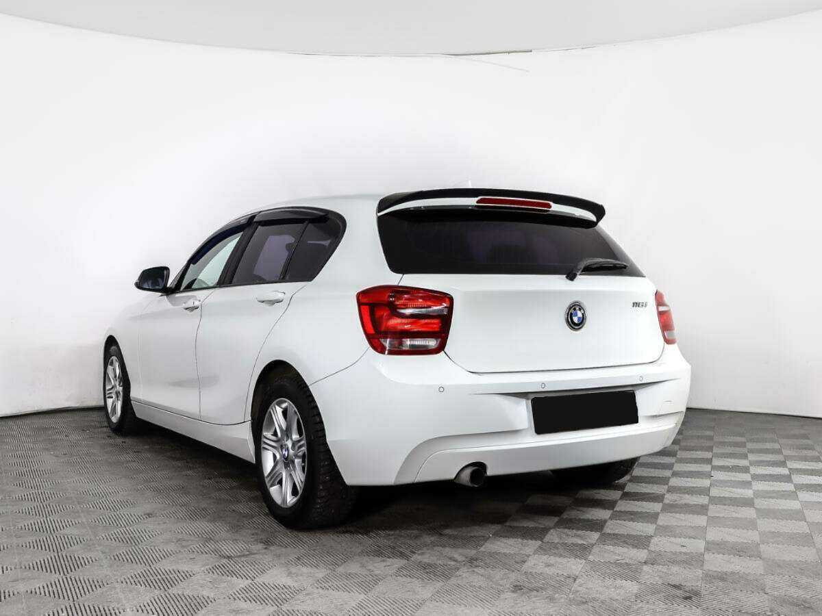 Купить BMW 1 серии, 2013, 125 000 км.. Фото: #6