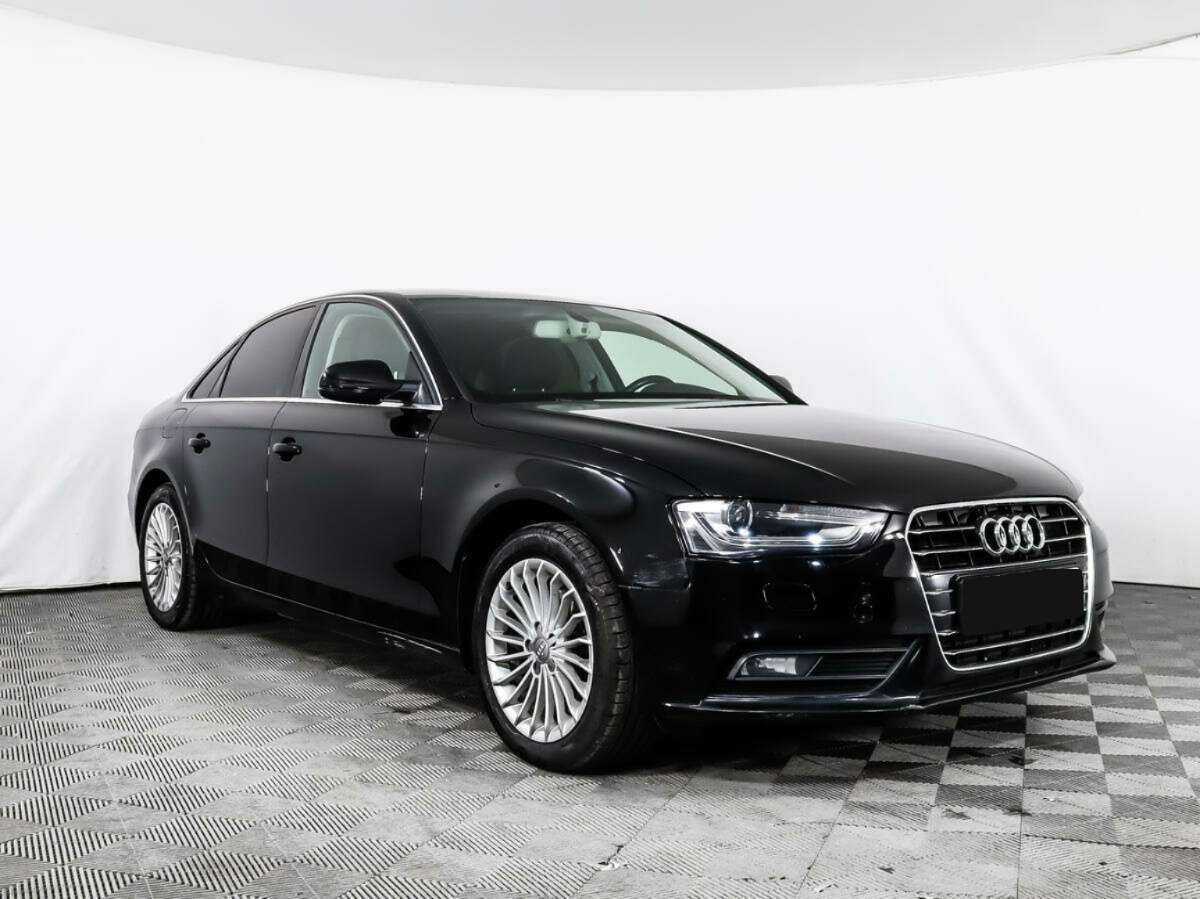 Купить Audi A4, 2015, 108 154 км.. Фото: #2