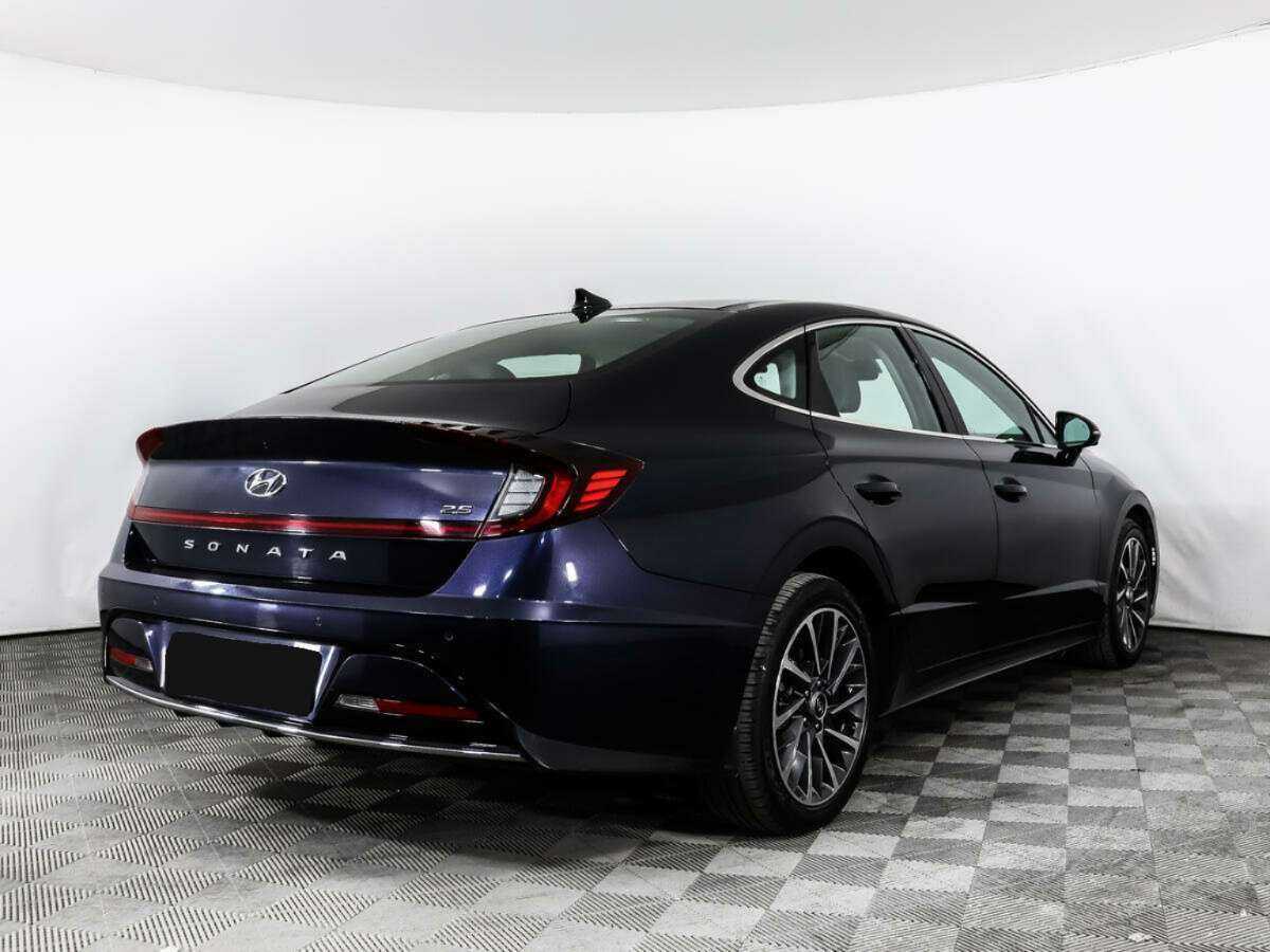 Купить Hyundai Sonata, 2019, 137 171 км.. Фото: #4
