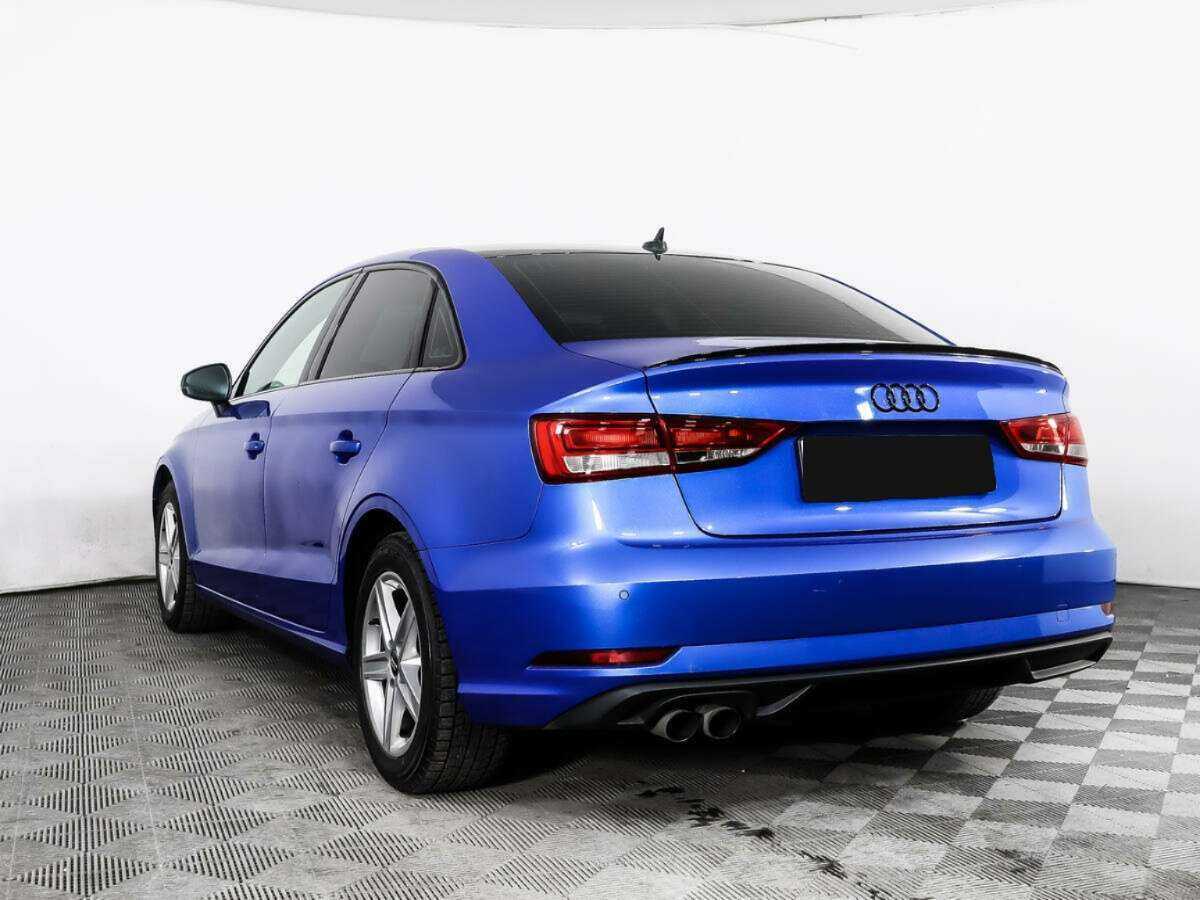 Купить Audi A3, 2019, 96 149 км.. Фото: #5