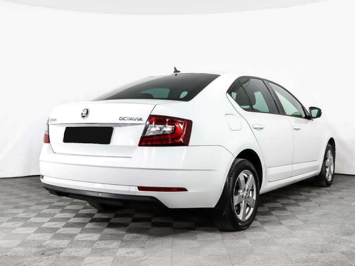 Купить Skoda Octavia, 2018, 74 962 км.. Фото: #4