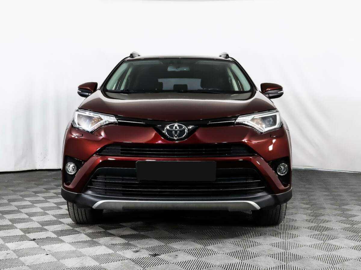 Купить Toyota RAV4, 2016, 95 485 км.. Фото: #1