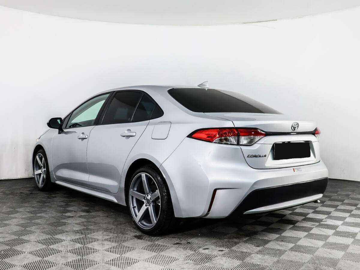 Купить Toyota Corolla, 2021, 24 201 км.. Фото: #6