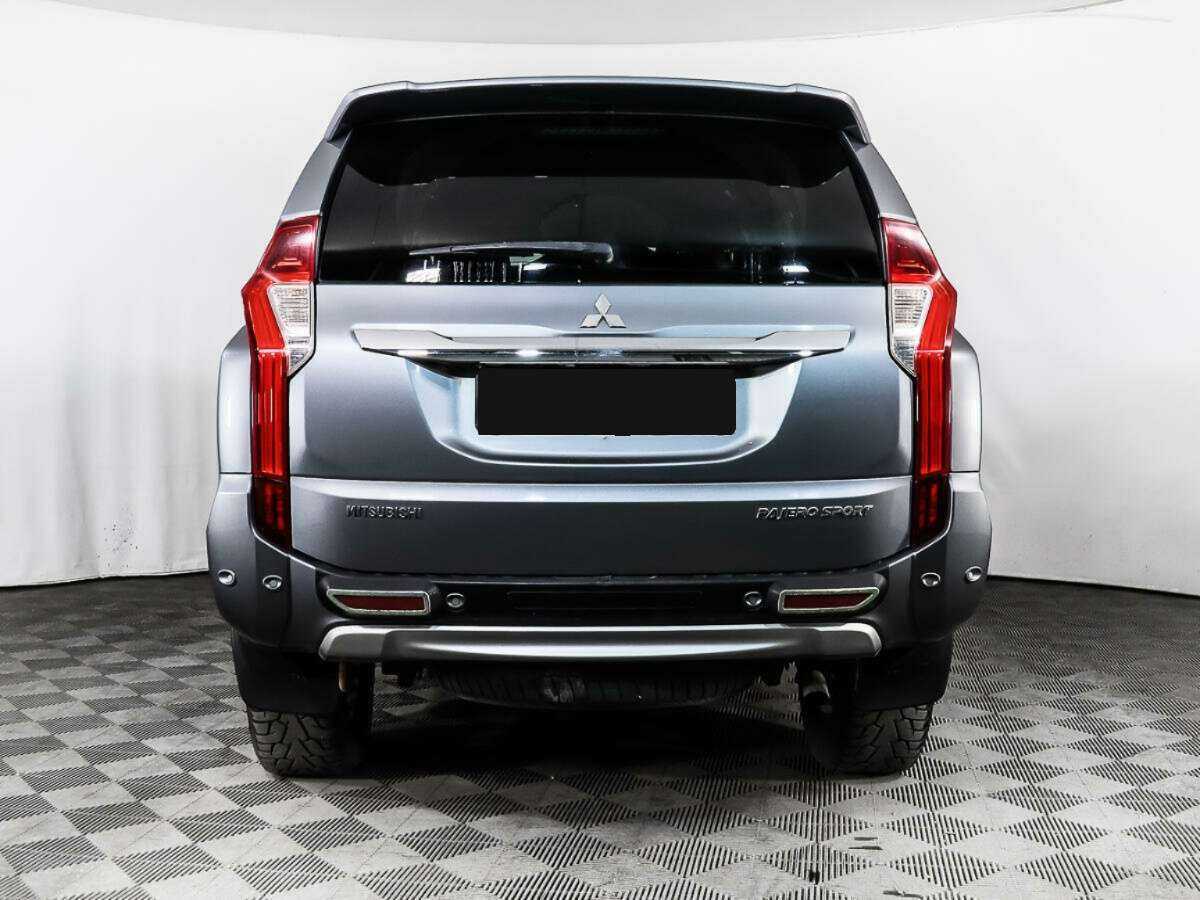 Купить Mitsubishi Pajero Sport, 2016, 201 246 км.. Фото: #4