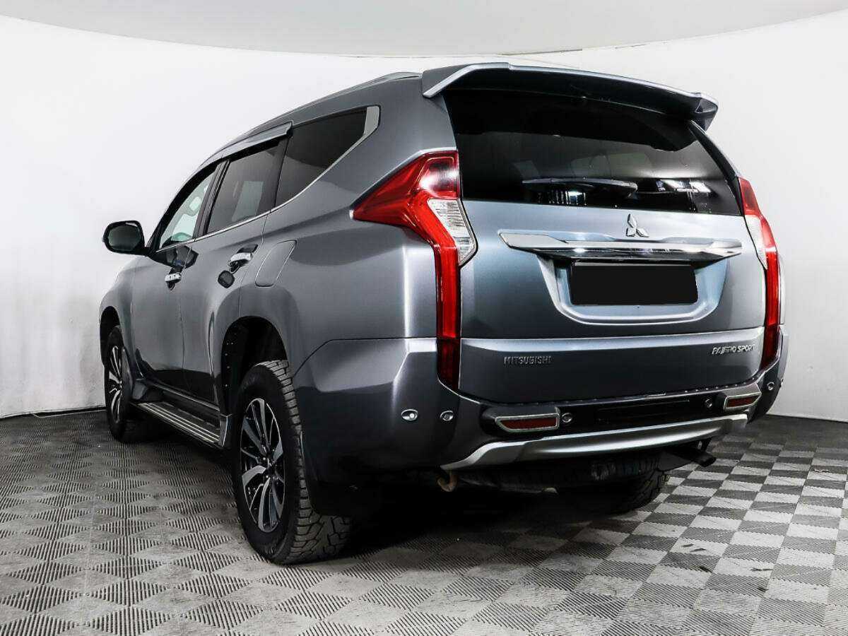 Купить Mitsubishi Pajero Sport, 2016, 201 246 км.. Фото: #5