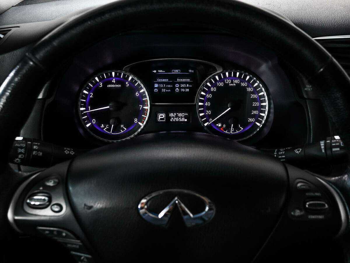 Купить Infiniti JX, 2013, 182 768 км.. Фото: #20