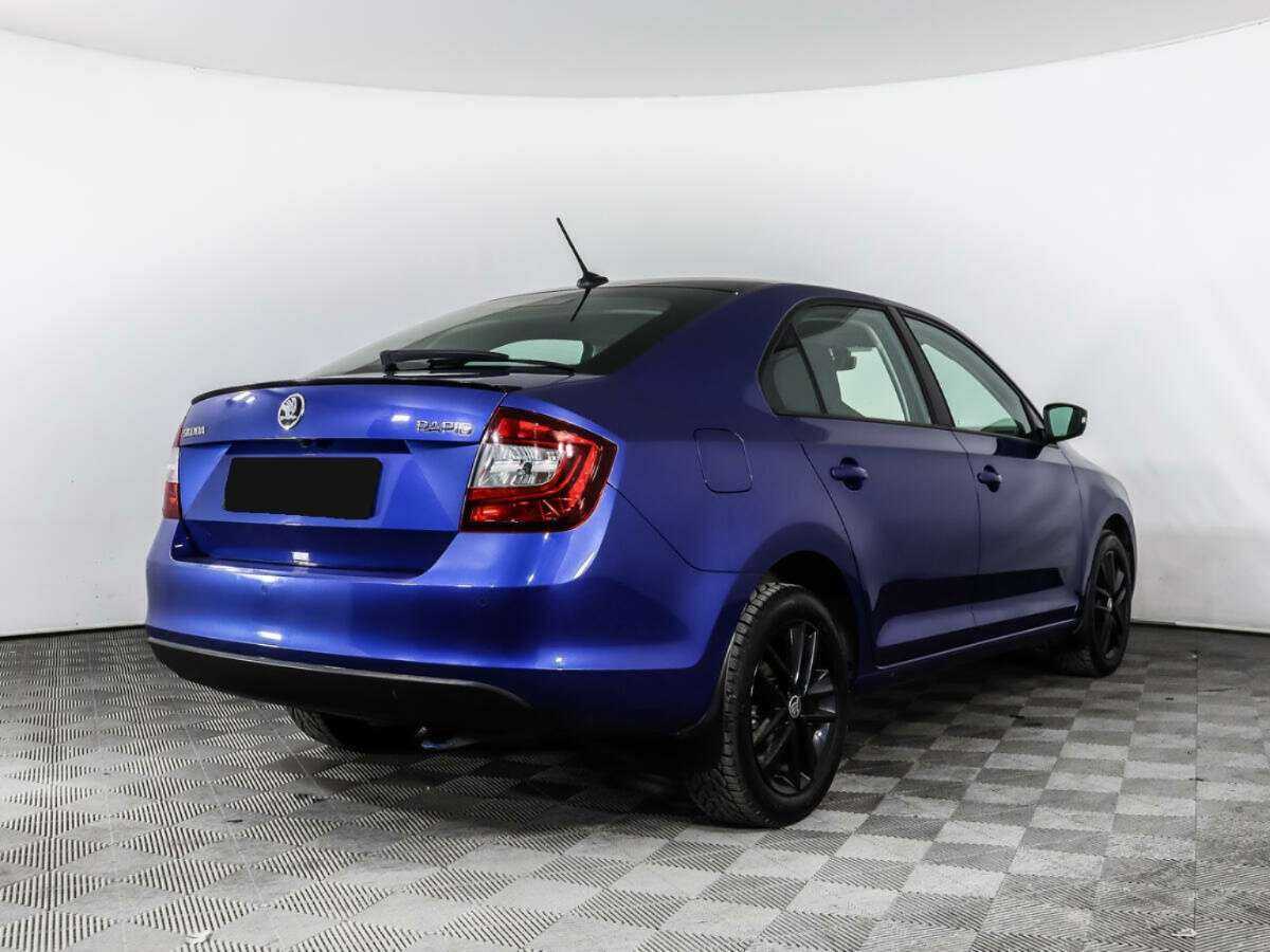 Купить Skoda Rapid, 2019, 128 851 км.. Фото: #4