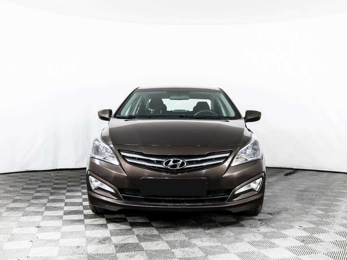 Купить Hyundai Solaris, 2016, 77 286 км.. Фото: #1
