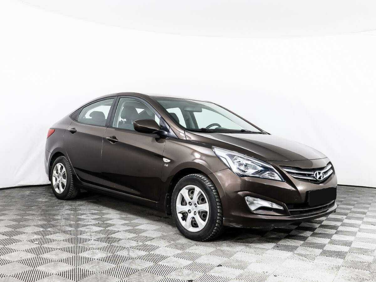 Купить Hyundai Solaris, 2016, 77 286 км.. Фото: #2