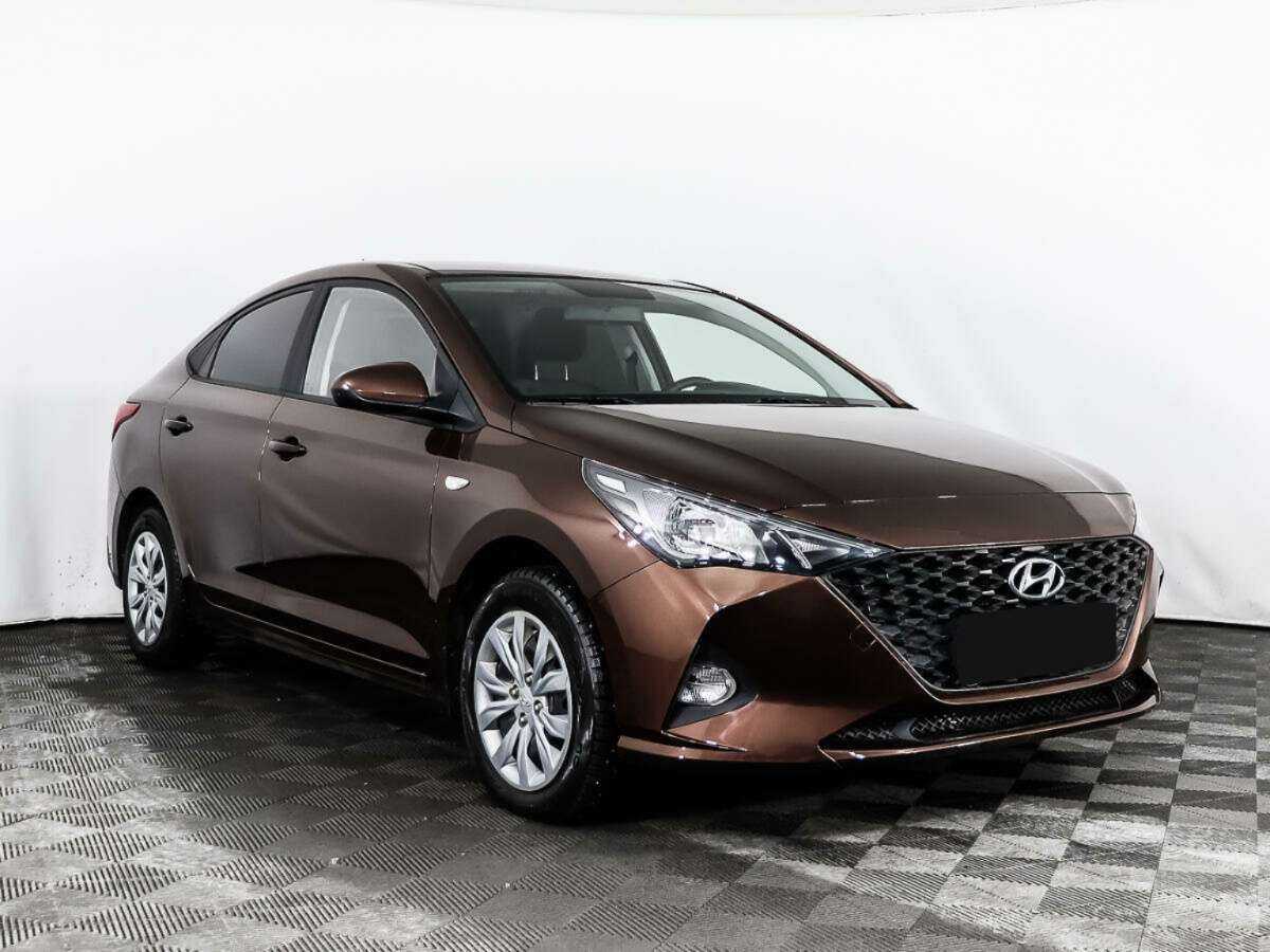 Купить Hyundai Solaris, 2021, 11 986 км.. Фото: #2