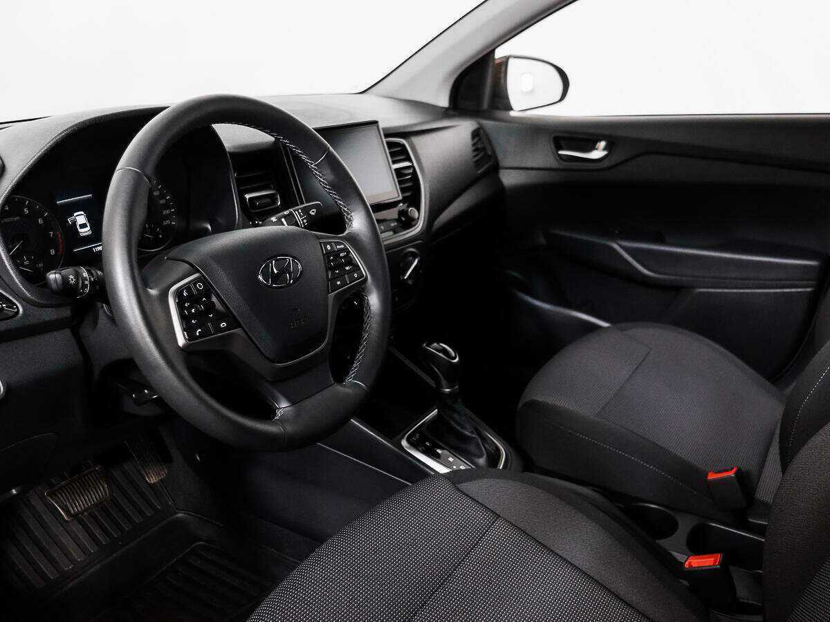 Купить Hyundai Solaris, 2021, 11 986 км.. Фото: #6