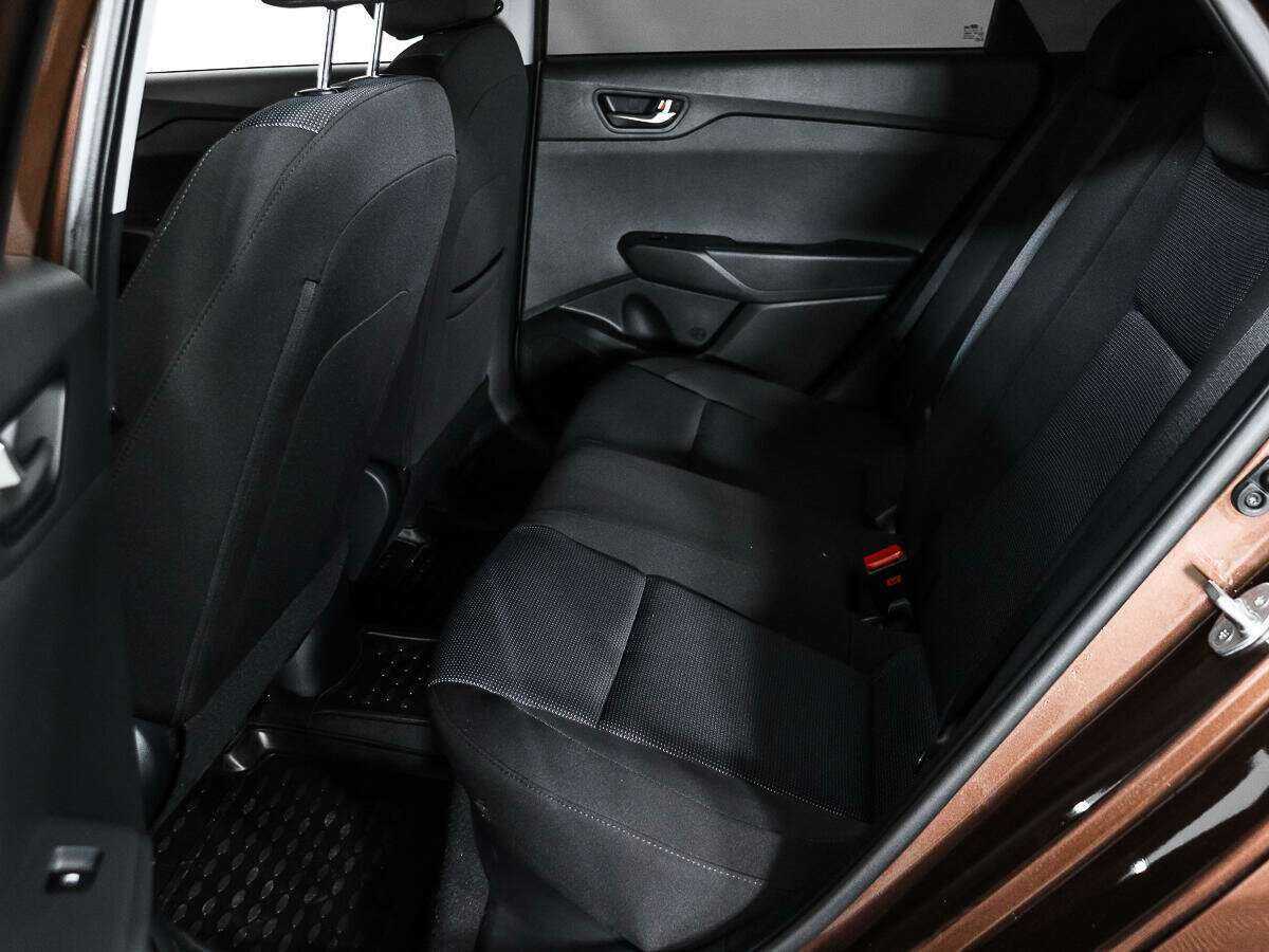 Купить Hyundai Solaris, 2021, 11 986 км.. Фото: #7