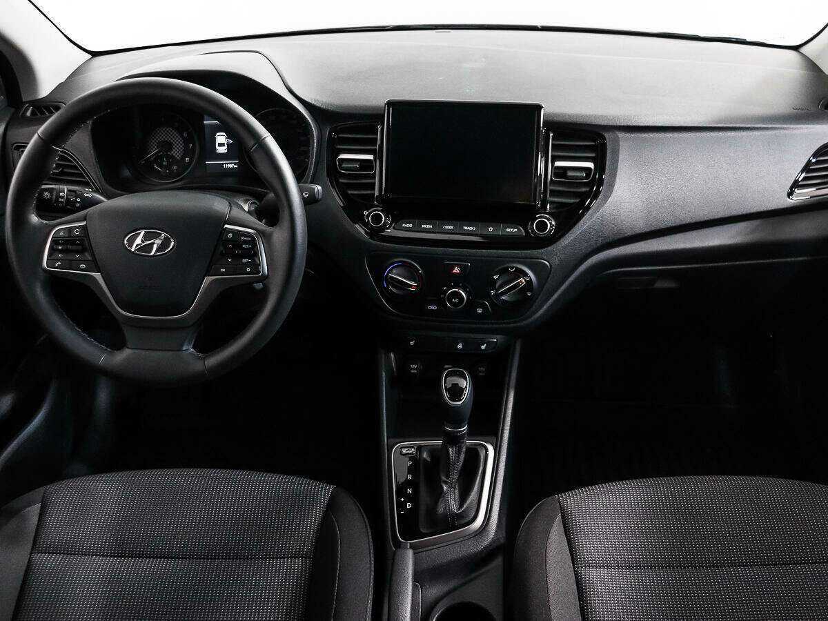 Купить Hyundai Solaris, 2021, 11 986 км.. Фото: #9