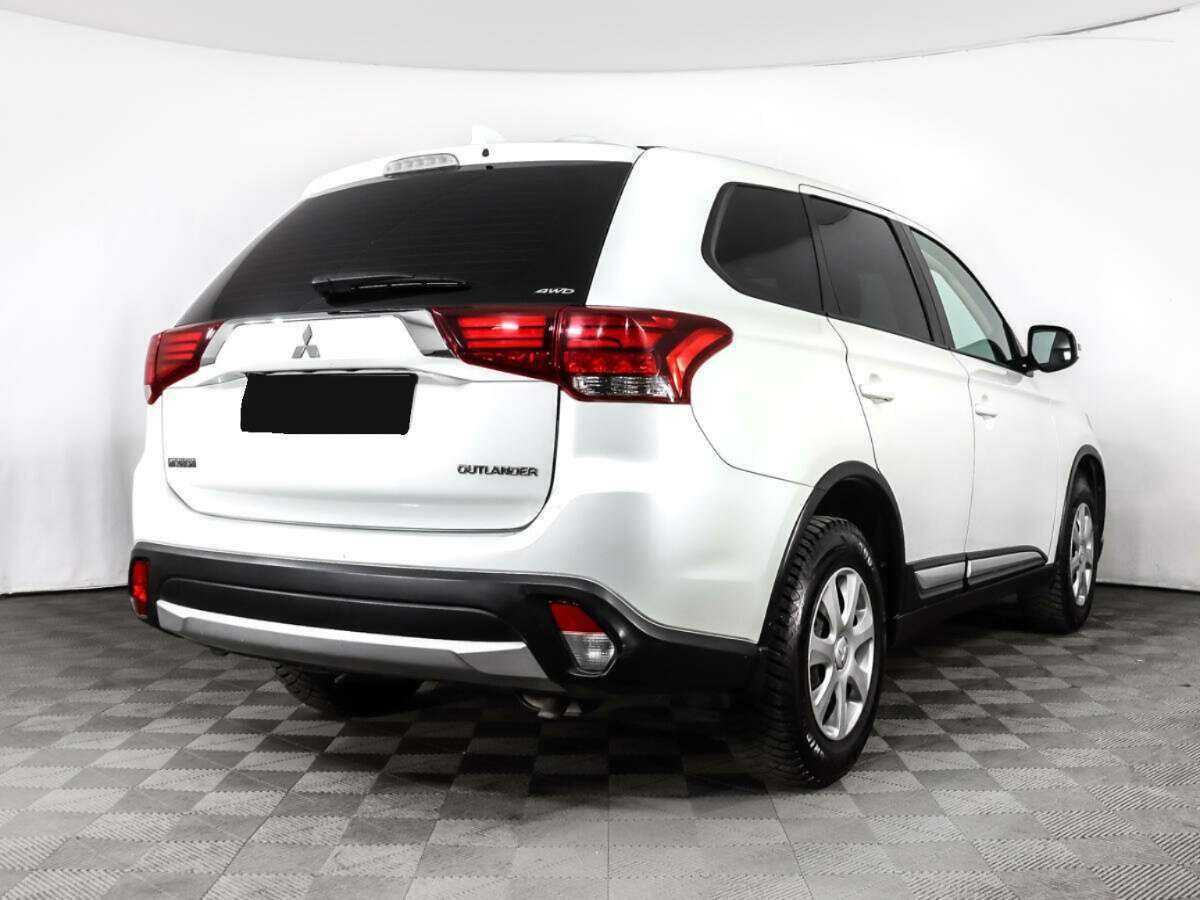 Купить Mitsubishi Outlander, 2018, 92 560 км.. Фото: #4