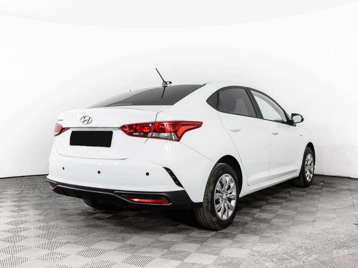 Купить Hyundai Solaris, 2020, 46 503 км.. Фото: #4