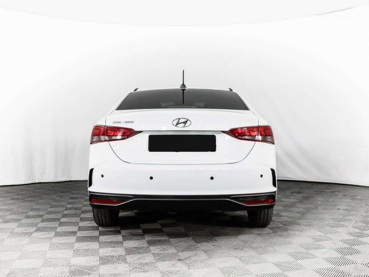 Купить Hyundai Solaris, 2020, 46 503 км.. Фото: #5