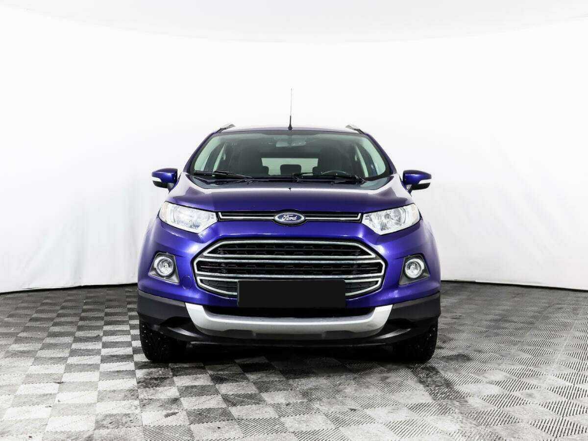 Купить Ford EcoSport, 2015, 108 502 км.. Фото: #1