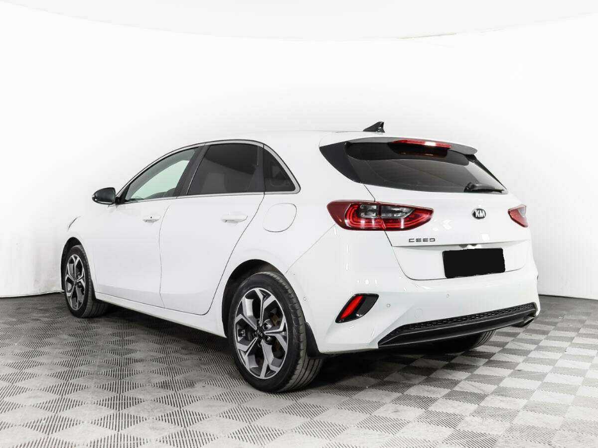 Купить Kia Ceed, 2018, 122 250 км.. Фото: #6