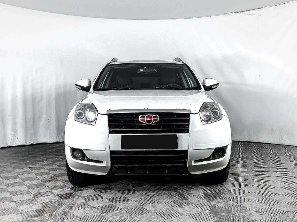 Купить Geely Emgrand X7, 2015, 113 987 км.. Фото: #1