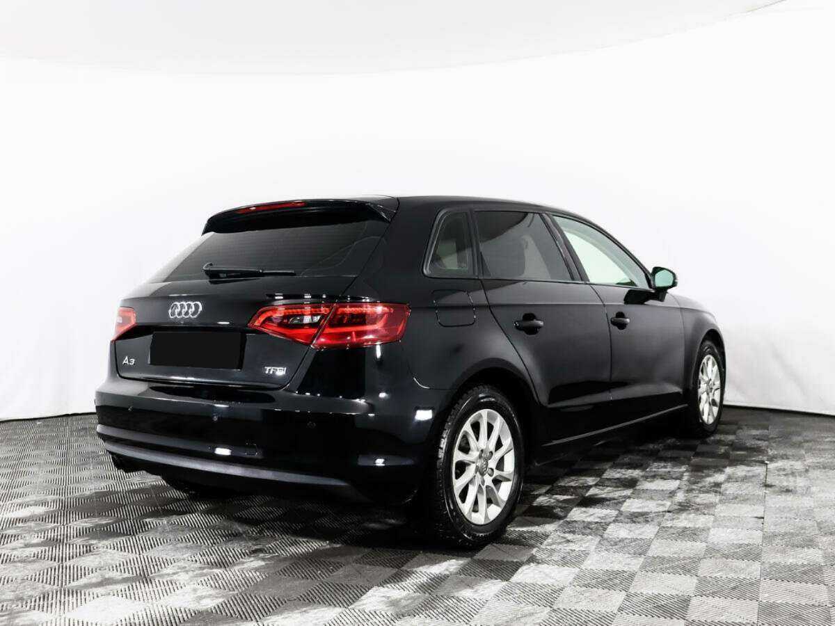 Купить Audi A3, 2013, 134 725 км.. Фото: #4