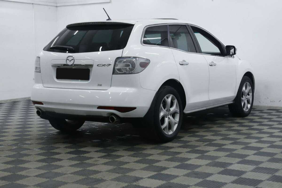 Купить Mazda CX-7, 2012, 166 500 км.. Фото: #3