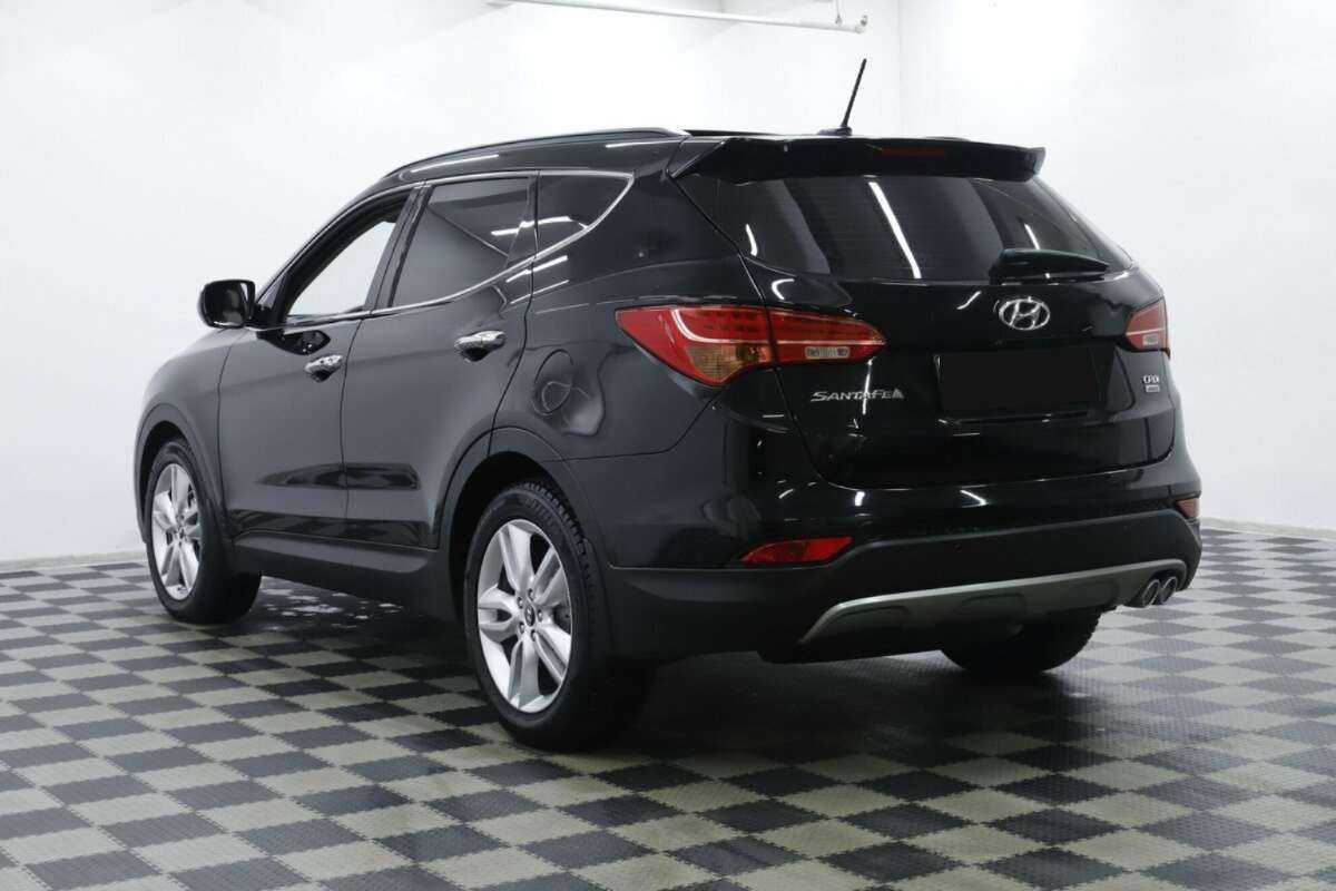 Купить Hyundai Santa Fe, 2015, 155 000 км.. Фото: #1