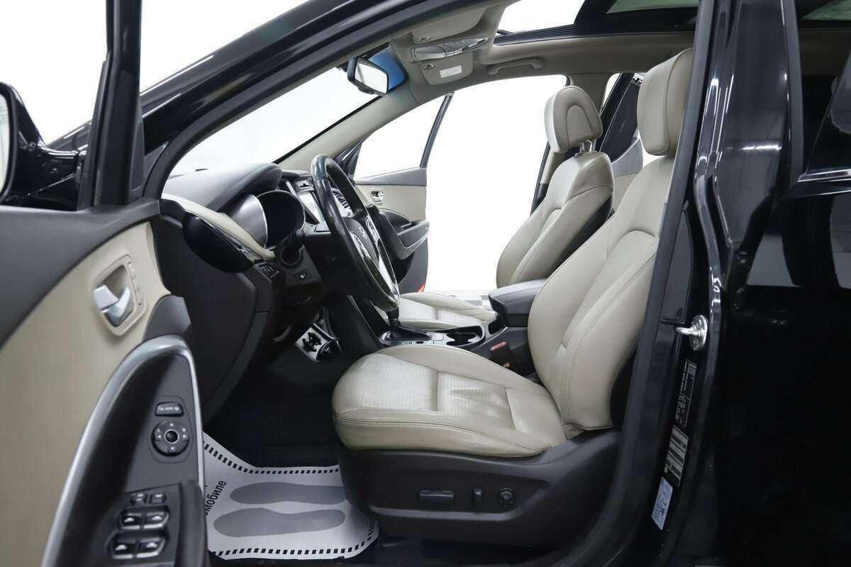 Купить Hyundai Santa Fe, 2015, 155 000 км.. Фото: #7