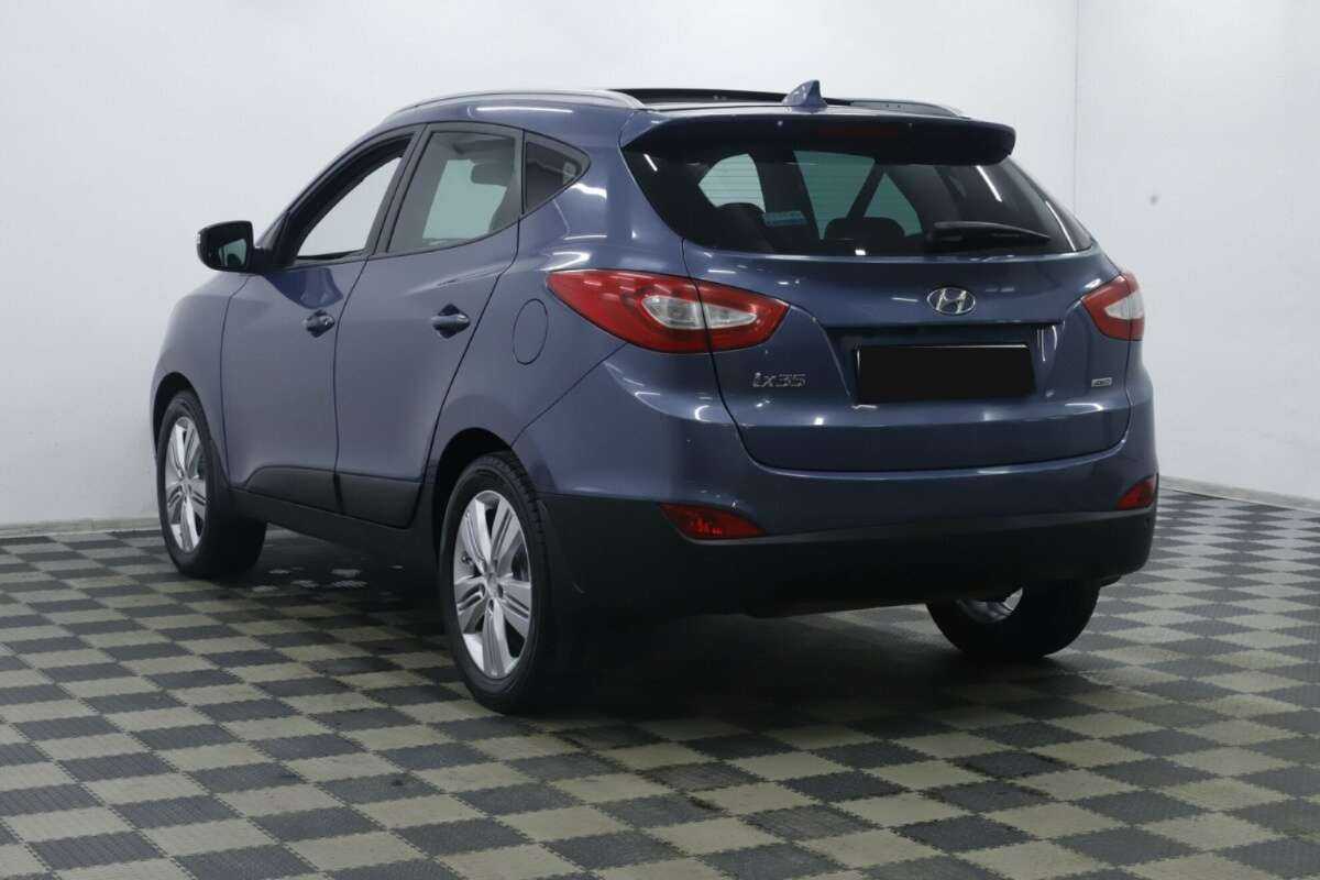 Купить Hyundai ix35, 2015, 68 000 км.. Фото: #1