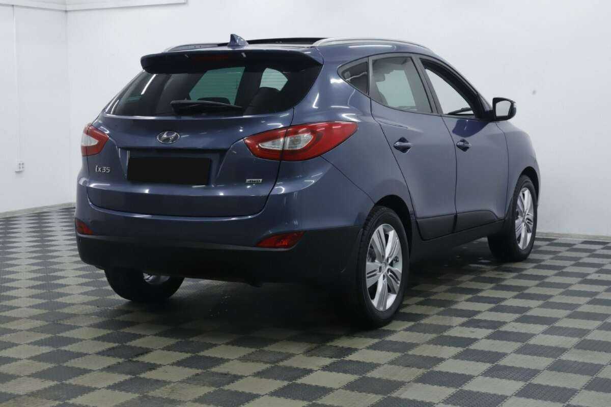 Купить Hyundai ix35, 2015, 68 000 км.. Фото: #3