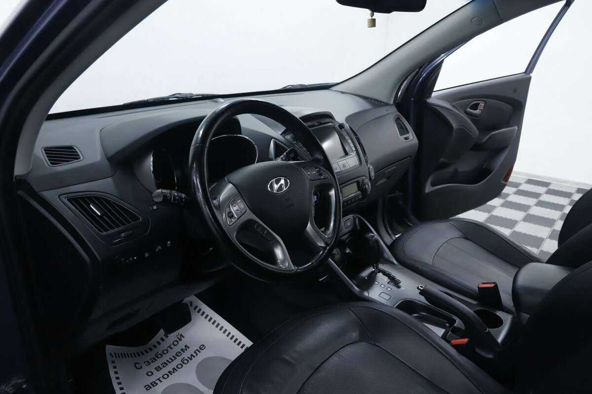 Купить Hyundai ix35, 2015, 68 000 км.. Фото: #8