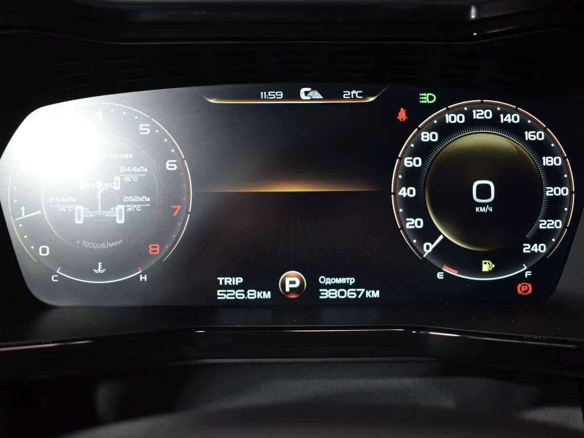 Купить Geely Tugella, 2021, 38 067 км.. Фото: #13