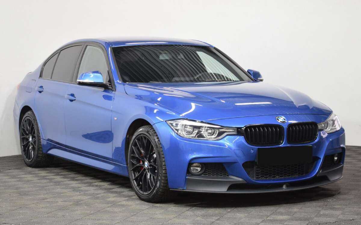 Купить BMW 3 серии, 2018, 90 687 км.. Фото: #2