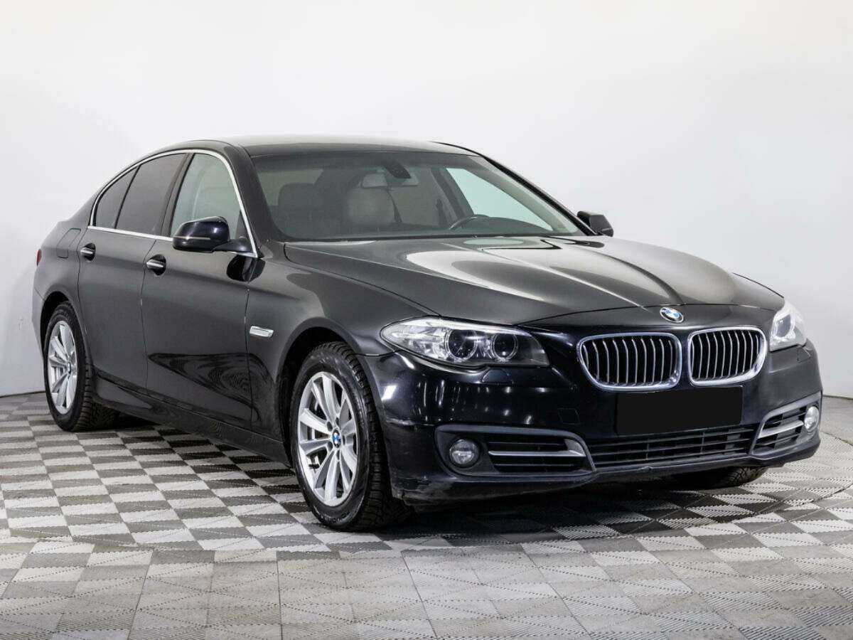 Купить BMW 5 серии, 2014, 199 283 км.. Фото: #2