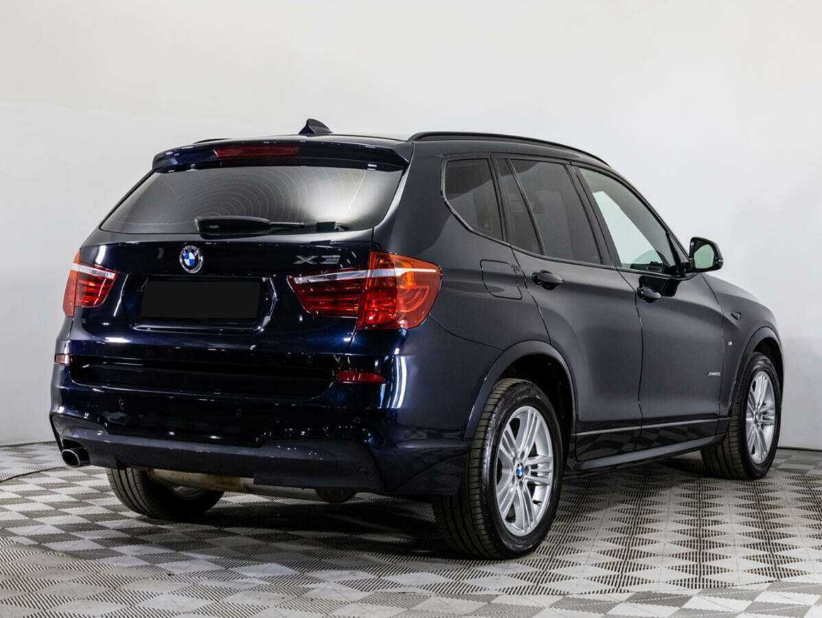 Купить BMW X3, 2015, 148 287 км.. Фото: #3