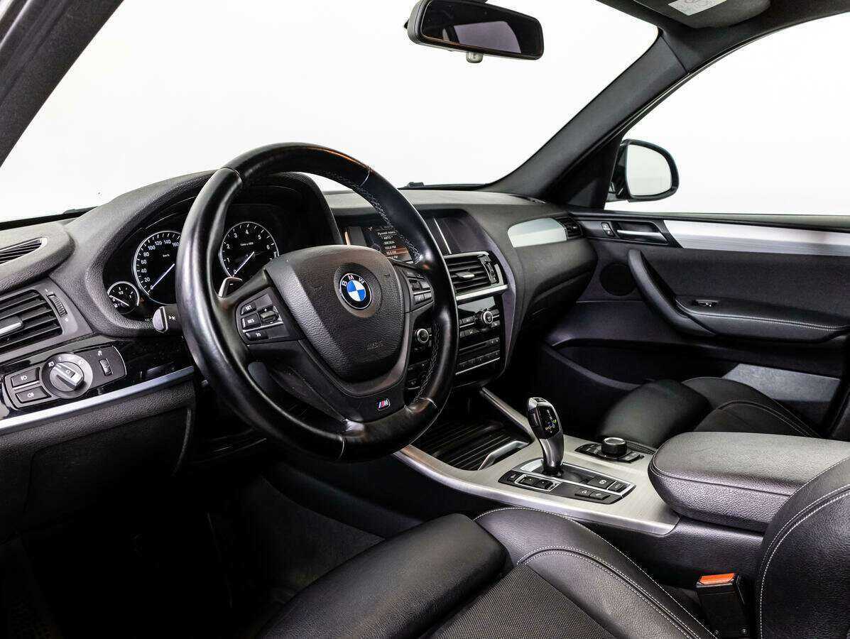 Купить BMW X3, 2015, 148 287 км.. Фото: #8