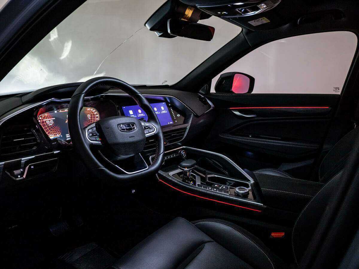 Купить Geely Tugella, 2022, 22 610 км.. Фото: #27