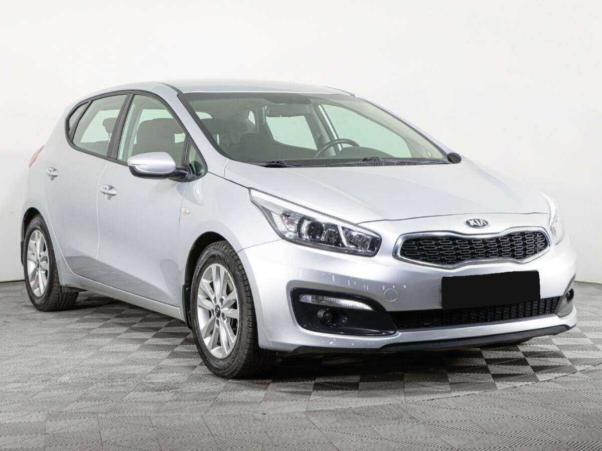 Купить Kia Ceed, 2017, 106 923 км.. Фото: #2