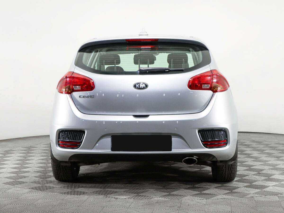 Купить Kia Ceed, 2017, 106 923 км.. Фото: #5