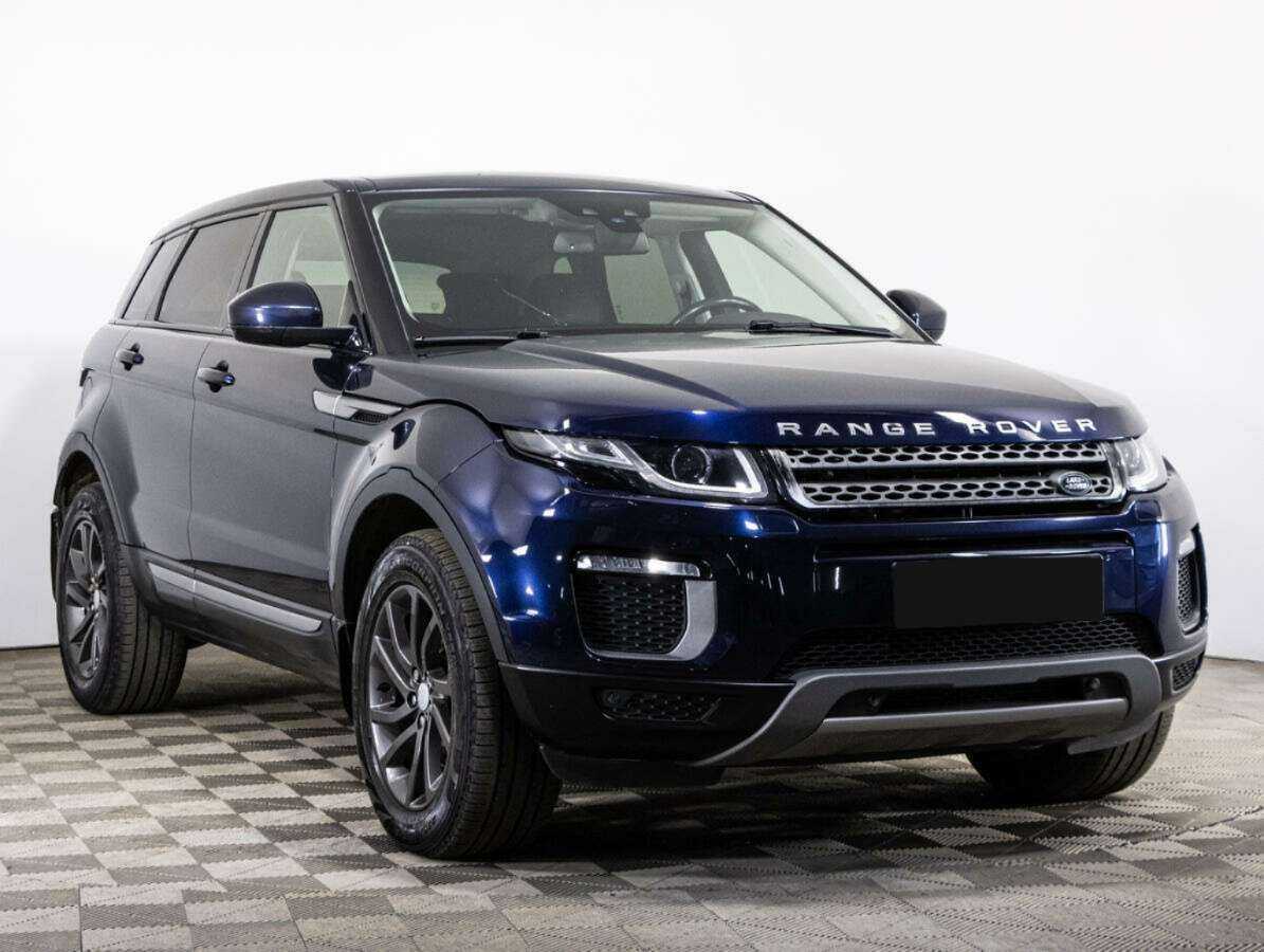 Купить Land Rover Range Rover Evoque, 2017, 117 100 км.. Фото: #2