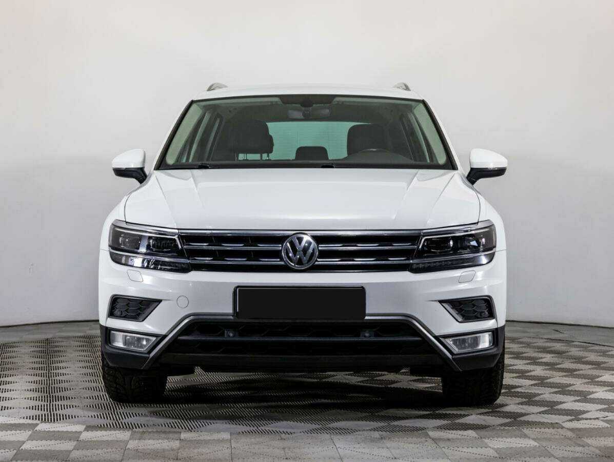 Купить Volkswagen Tiguan, 2017, 133 000 км.. Фото: #1