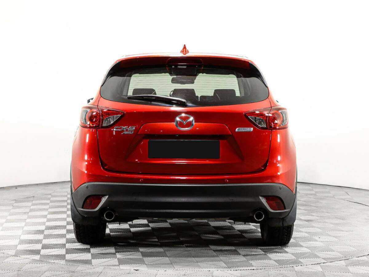 Купить Mazda CX-5, 2016, 100 482 км.. Фото: #4