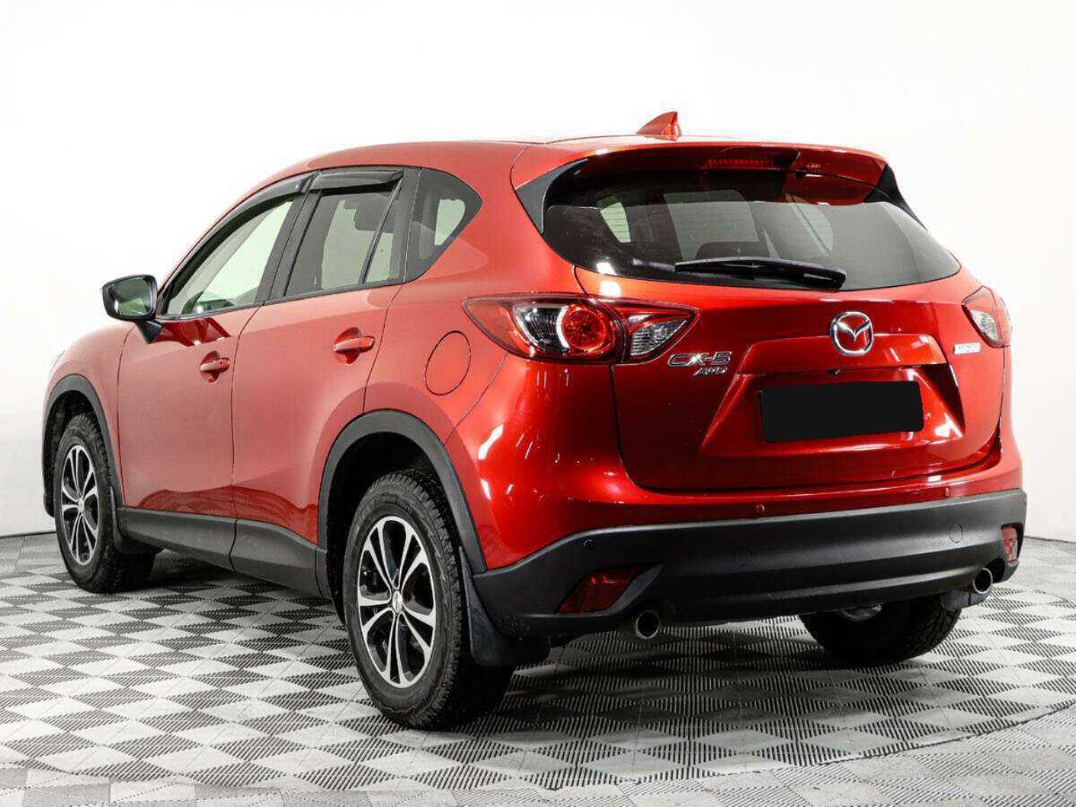Купить Mazda CX-5, 2016, 100 482 км.. Фото: #5