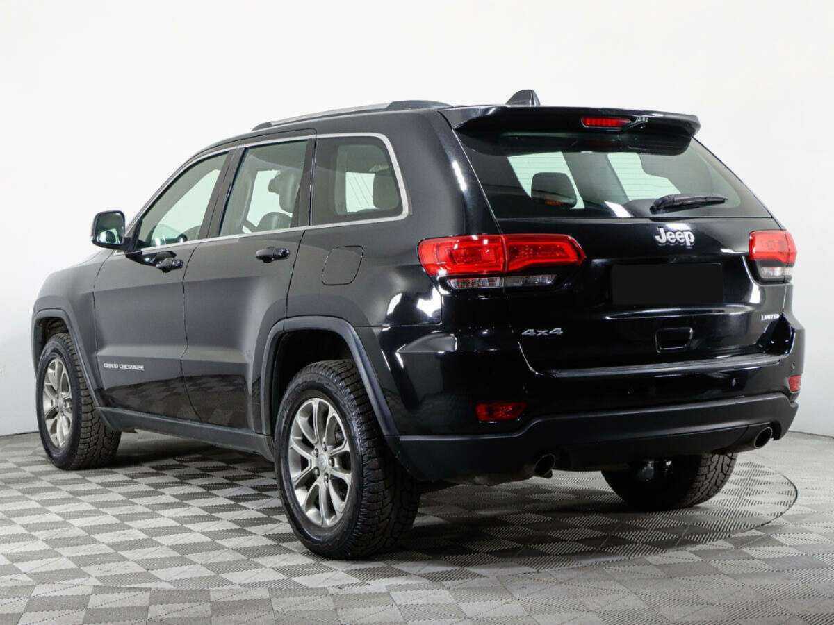 Купить Jeep Grand Cherokee, 2016, 118 000 км.. Фото: #5