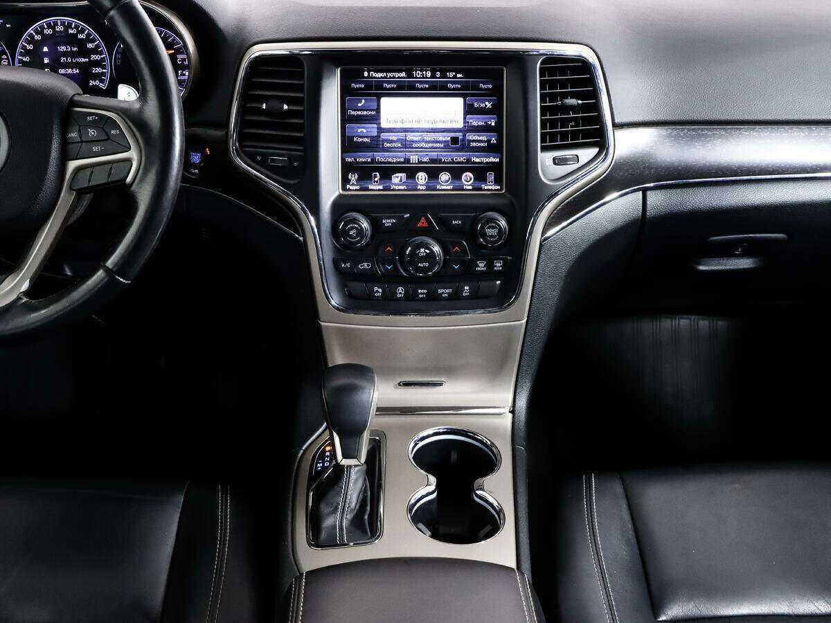 Купить Jeep Grand Cherokee, 2016, 118 000 км.. Фото: #8