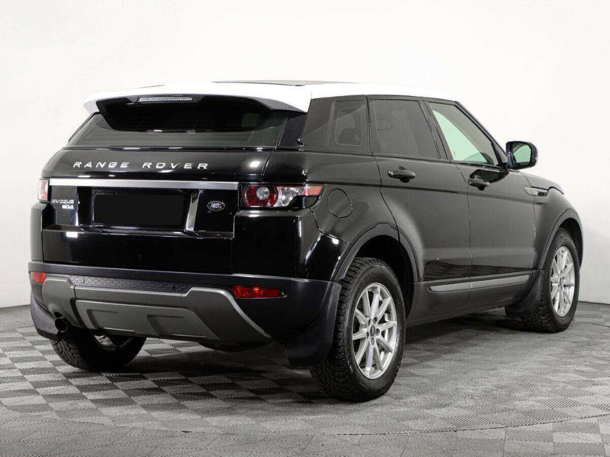 Купить Land Rover Range Rover Evoque, 2013, 164 570 км.. Фото: #4