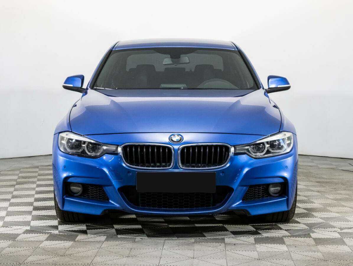 Купить BMW 3 серии, 2017, 179 232 км.. Фото: #1