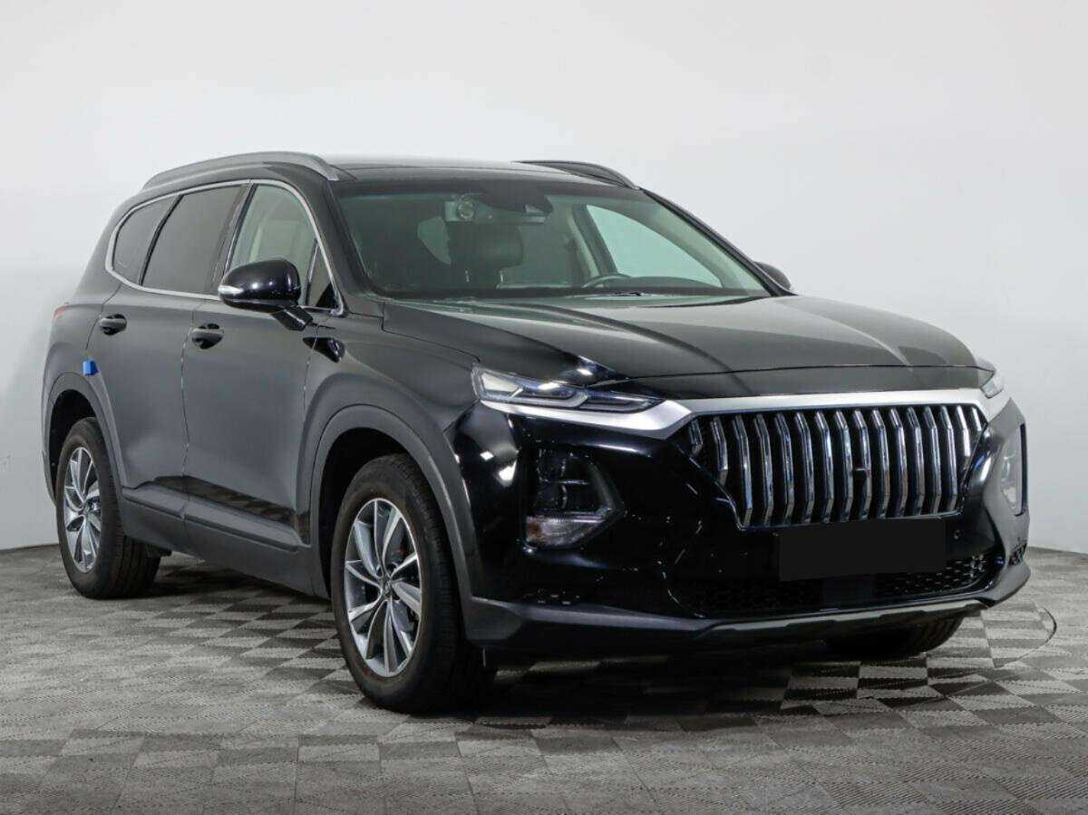 Купить Hyundai Santa Fe, 2018, 57 038 км.. Фото: #2