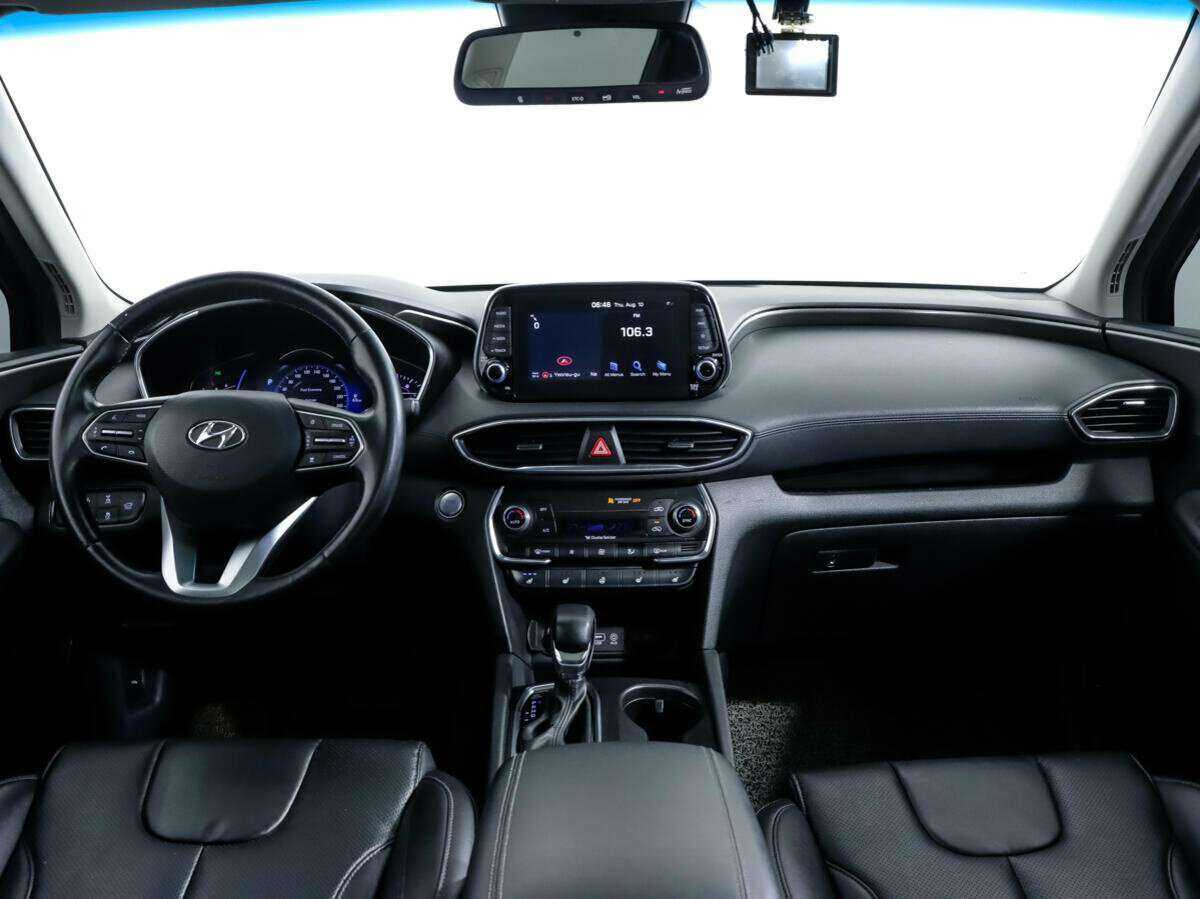 Купить Hyundai Santa Fe, 2018, 57 038 км.. Фото: #7